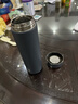 希诺（heenoor）抗菌保温杯316L不锈钢茶杯男带滤网车载水杯XN-9606K深灰色 480mL 实拍图