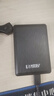 科硕（KESU） 移动硬盘大容量USB3.0 安全加密高速外接机械硬盘 大U盘 时尚黑+硅胶套 1TB -双盘备份（性价比推荐） 实拍图