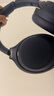 索尼（SONY） WH-1000XM4 头戴式无线耳机 蓝牙降噪耳机 网课游戏适用耳麦礼物送男女友学生 深夜蓝 实拍图