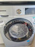 西门子（SIEMENS）10公斤滚筒洗衣机全自动带烘干 洗烘一体 蒸汽除菌 热风清新 双重净筒 X42W 家电国家补贴 实拍图
