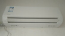 美的空调 大1.5匹 新一级能效 制冷王同款变频冷暖 省电壁挂式卧室挂机KFR-35GW/N8XA1P 实拍图