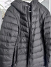 坦博尔轻薄羽绒服男士短款连帽宽松简约保暖外套TF236209 黑色 180  实拍图