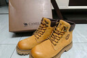 骆驼（CAMEL）王俊凯同款秋冬马丁靴户外工装大黄靴男 G122W7757TR 金黄 41 实拍图