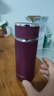 富光 保温杯高档男女316不锈钢学生便携泡茶大容量水杯年货礼品定制 紫红450ml【316内胆】 实拍图
