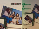 富士（FUJIFILM） 拍立得相纸wide宽幅白边相纸适用于wide300/210/200等相机 宽幅 5寸黑白时光10张 实拍图