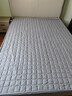雅鹿床笠单件床罩1.8x2米加厚席梦思夹棉床单床垫套防尘罩防滑保护套 灰色【加厚夹棉四季款】 150*200cm【单床笠】 实拍图