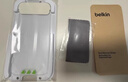 贝尔金（BELKIN）苹果16ProMax钢化膜 iPhone16ProMax贴膜 苹果16ProMax防摔手机膜 德国肖特抑菌基材 OVA158-REV 实拍图