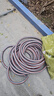 漫德莱水管软管 花园浇花浇水自来水软管家用洗车高压pvc塑料管1寸20米 实拍图
