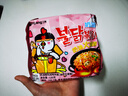 三养（SAMYANG）火鸡面奶油火鸡面拌面650g(130g*5)奶香早餐泡面拌面宵夜速食 实拍图