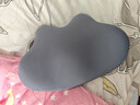 太空慢回弹腰垫靠枕椅子腰靠腰部支撑汽车腰托靠 腰枕-深灰 支撑腰椎 告别酸痛 实拍图