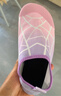 361°沙滩鞋女游泳鞋户外溯溪鞋防滑防扎伤成人赤足贴肤潜水鞋涉水鞋 实拍图