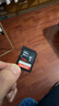闪迪（SanDisk）128GB SD相机内存卡 C10 拍摄全高清视频 微单/单反数码相机存储卡 坚固耐用 超高性价比 实拍图