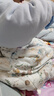 威尔贝鲁（WELLBER）恒温睡袋婴幼儿1-3岁竹棉睡衣秋冬儿童宝宝防踢被子厚夹棉 梦境L 实拍图