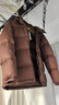 骆驼（CAMEL）【抱抱】冬季户外拒水羽绒服600蓬男女同款加厚连帽保暖面包服 实拍图