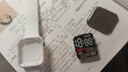 其他品牌高颜值LED手表时尚方形学生科技感超强夜光数字个性运动 白色 实拍图