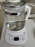 美的（Midea）养生壶 1.5L全自动煮茶壶 24h预约烧水壶 12小时智能恒温 11档控温电热水壶 花茶壶煮茶器YS15P202 实拍图