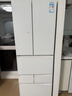 东芝（TOSHIBA）大白桃456L六门日式多门冰箱嵌入式双系统自动制冰一级能效风冷GR-RM479WE-PG1B3国家补贴 实拍图