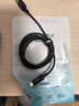 绿胜type-c数据线100W超级快充6A自动断电充电线适用华为mate荣耀nova小米oppo安卓vivo手机USB充电器 升级透明仓【智能断电100W快充】两条装 1M 实拍图