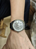 安普里奥·阿玛尼（Emporio Armani）手表男经典镂空皮带机械时尚男表七夕情人节礼物送男友AR60003 实拍图