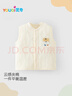 优奇婴儿马甲春秋冬外穿保暖儿童马夹纯棉男宝宝女坎肩夹棉新生儿背心 实拍图