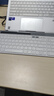 罗技（Logitech）K580无线蓝牙超薄静音键盘 办公键盘笔记本电脑手机Mac平板ipad键盘双模外接键盘薄膜便携多屏家用 超薄键盘-芍药白 实拍图