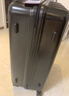 Diplomat外交官行李箱时尚旅行箱男登机箱学生密码箱拉杆箱女TC-692系列 黑色拉链 24英寸 -适用中短途【需托运】 实拍图