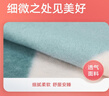 彩虹单人自动断电智能定时除螨拉毛绒电热毯电褥子1.8*1.0米 实拍图