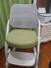 米粒生活F0儿童学习椅子书房写字椅小学生家用可升降座椅凳追背椅120F绿 实拍图