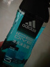 阿迪达斯 （adidas）男士沐浴露洗发洁面三效合一 补水保湿游泳去氯 旅行装小瓶350ml 实拍图