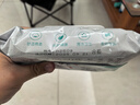 安可新 75% 酒精湿巾40抽5包杀菌率99%湿纸巾清洁卫生湿巾大尺寸18x16cm 实拍图
