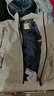 猫人棉服男秋冬棉衣连帽夹克长袖保暖外套上衣加厚棉袄子 卡其 XL 实拍图