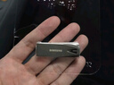三星（SAMSUNG）256GB USB3.1 U盘 BAR升级版+深空灰 金属优盘 高速学生办公 读速400MB/s（Gen 1）适用哨兵模式 实拍图