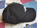 The North Face北面运动帽经典款男女户外棒球帽可调节遮阳帽4VSV KY4/黑色 实拍图