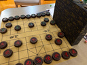 得力（deli）黑檀木中国象棋礼盒套装儿童便携高档棋盒50号实木棋子 实拍图