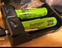 倍量（Doublepow）18650锂电池12950mWh平头2节3.7V-4.2V通用可充电锂电池强光手电筒专用 实拍图
