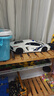 星辉(Rastar)遥控车儿童玩具车1:14兰博基尼警车版43010男孩生日礼物 实拍图