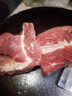 龙大肉食 国产黑猪肋排4斤（不含脊骨） 免切排骨猪肋骨含软骨 黑猪肉生鲜 实拍图