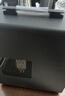 先马（SAMA）平头哥M2 Note黑色 台式商务电脑迷你小主机箱 便携提手/Type-C/支持MATX主板/多硬盘位/0.7mm五金 实拍图