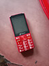 天语T2老年人手机4G全网通超长待机直板按键大字大声音大屏学生专用备用功能机只打接电话老人机 红色 实拍图