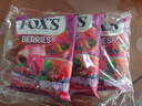 霍适foxs水晶糖杂莓味90g*3袋印尼进口霍士硬糖零食0脂新年糖果 实拍图
