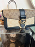 蔻驰（COACH）【品牌直供】GEORGIE女士中号腋下包单肩手提斜挎包5509IMRKY 实拍图