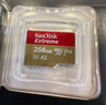 闪迪（SanDisk）256GB TF(MicroSD)内存卡 4K极速金卡A2 V30 U3行车记录仪 运动相机无人机 监控存储卡 读190MB/s 实拍图