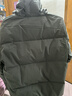 京东京造羽绒服男鸭绒加厚防寒工装面包服短款冬季外套衣服 橄榄绿 M 实拍图