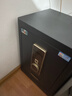 虎牌保险柜家用小型指纹密码WiFi保险箱办公全钢防盗可入墙 60金刚黑 驭尚系列（触控密码） 实拍图