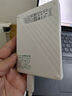 西部数据（WD）移动硬盘2TB type-c My Passport Ultra 2.5英寸 机械硬盘 金属设计兼容Mac 【20周年限定版】 实拍图