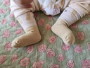 【A类超高棉】温暖棉柔袜子亲肤不勒脚会呼吸高皮质婴童袜 【随机颜色】 1双 0-6月 XS码 【建议脚长7-9cm】 实拍图