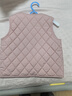 优衣库婴幼儿宝宝PUFFTECH空气棉服可机洗背心马甲25新款478428 10 水粉色 100 实拍图