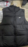 耐克（NIKE）羽绒马甲男装 2025冬季新款户外休闲运动服防寒保暖背心夹克外套 IB2978-010 2XL 实拍图