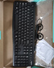 罗技（Logitech）K120 键盘 有线键盘 办公键盘 全尺寸 黑色U口 实拍图
