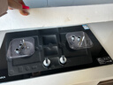 康佳（KONKA）燃气灶煤气灶双灶家用【国家补贴】 5.2kW天然气嵌入式台式双灶具 玻璃面板JZT-B500Y（天然气） 实拍图